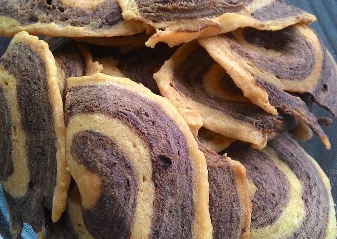 Standar Resep bikin Kuping Gajah sajian Idul Fitri  gurih