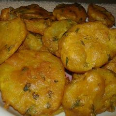 A picture of Bhajia.