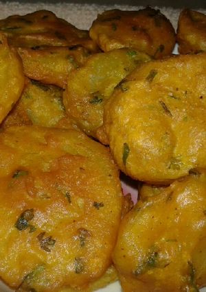 A picture of Bhajia.