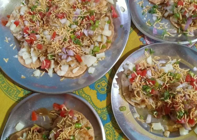 Easiest Way to Make Super Quick Homemade Papdi chat