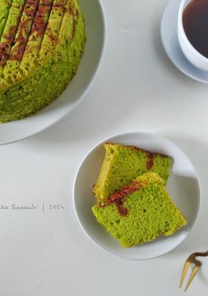 Foto resep Bolu Pandan