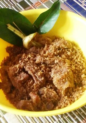 Foto resep Serundeng Daging