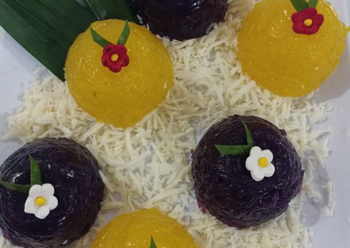 Cara Bikin Ongol ongol bihun nanas tabur keju Enak Terbaru