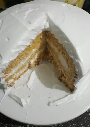 A picture of Swahili Sponge Cake.