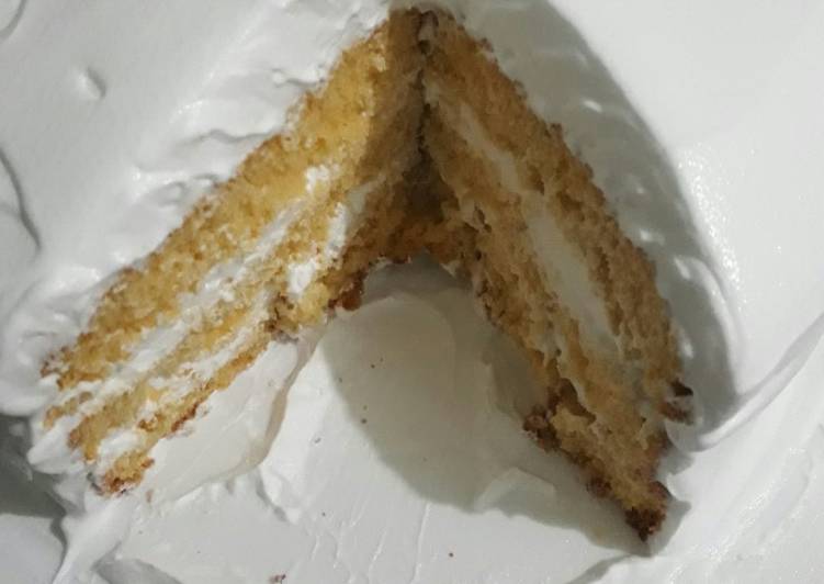 Recipe of Super Quick Homemade Swahili Sponge Cake