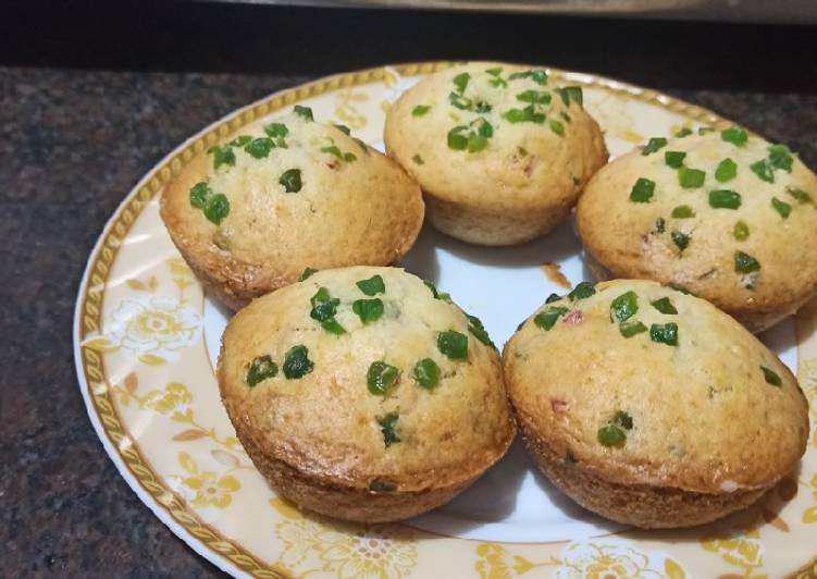 Recipe of Homemade Tuti fruity cup cakes