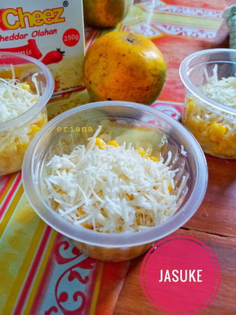 Resep Jasuke (Jagung Susu Keju), Bikin Ngiler