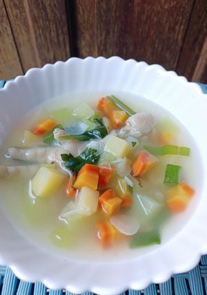 Foto resep SOP Bening LABU SIAM