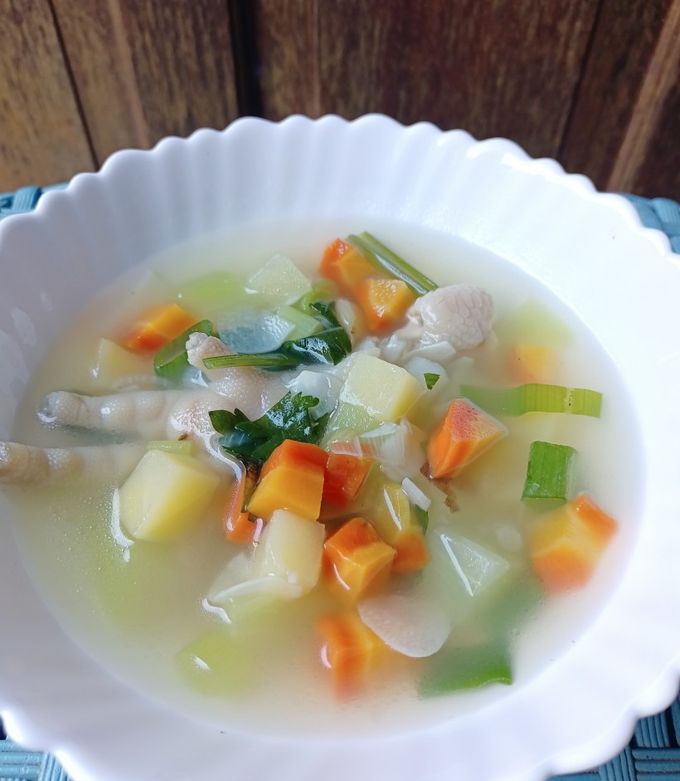 Foto resep SOP Bening LABU SIAM