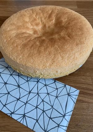 Klasszikus piskóta recept fotója