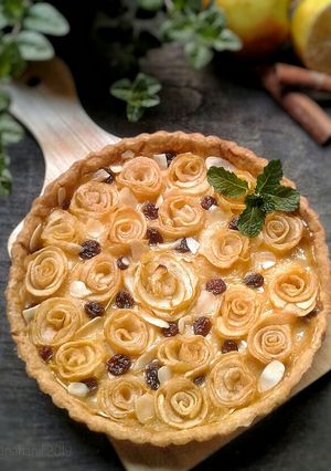 Foto resep Apple tart