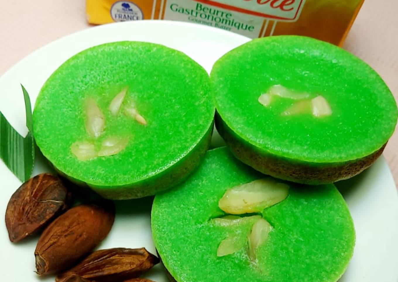 Kue Serikaya Bakar a.k.a Kue Angka