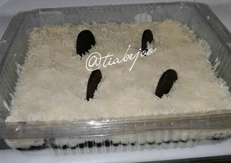 Cara Membuat Cheesecake Lumer Oreo Yang Lezat