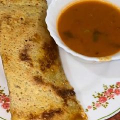 Cheese Dosa A picture of Cheese Dosa.