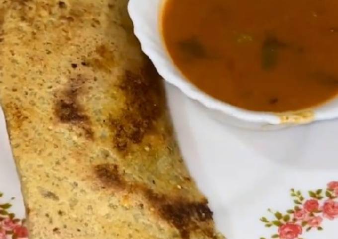 Simple Way to Prepare Thomas Keller Cheese Dosa