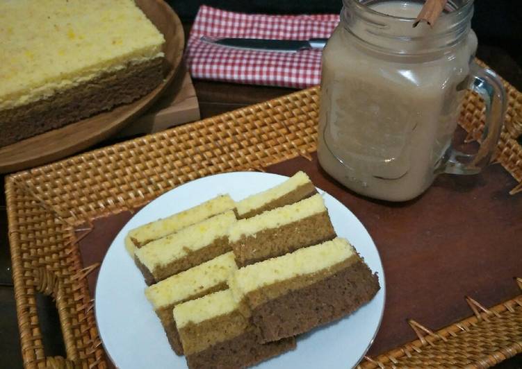 Bolu Kukus Lapis Tiramisu