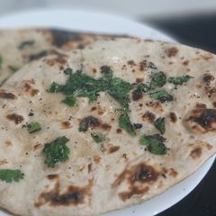 A picture of Roti Naan.