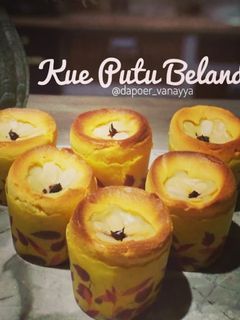 Foto resep Kue Putu Belanda