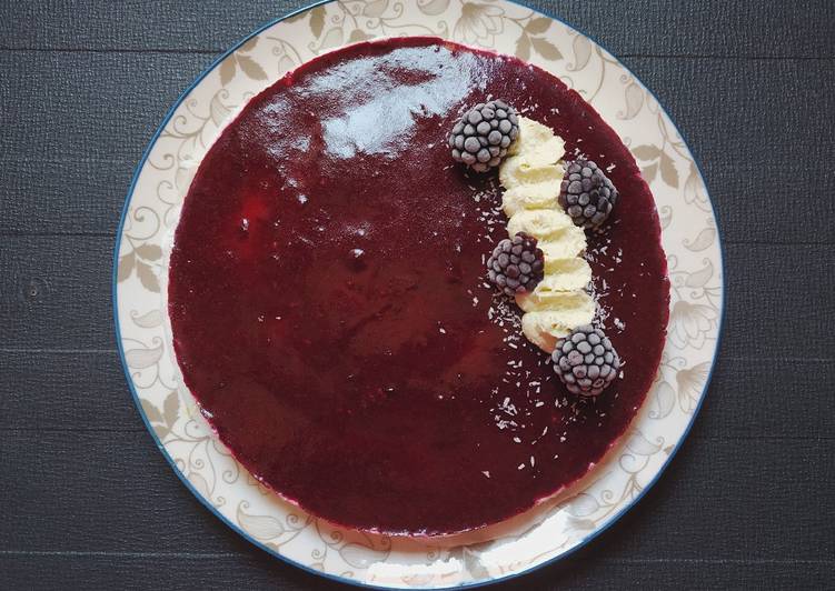 Step-by-Step Guide to Prepare Fatto in casa super veloce Cheesecake cocco e more 🥥