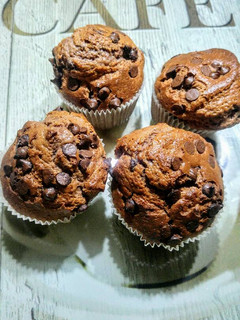 Una foto de Muffins starbucks (impresionantes)