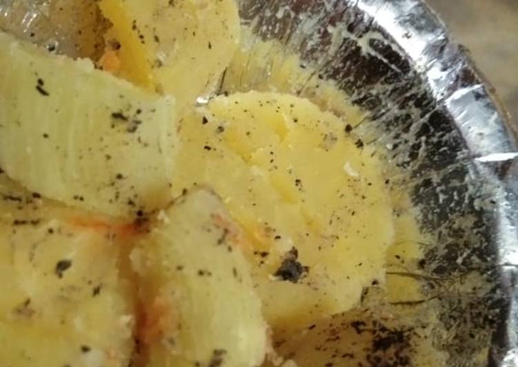 Easiest Way to Make Ultimate Sweet potato chaat