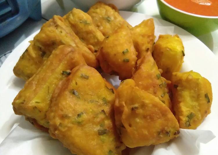  Resep  Resep  tahu  tempe goreng  tepung oleh Y2h Alya Ns 