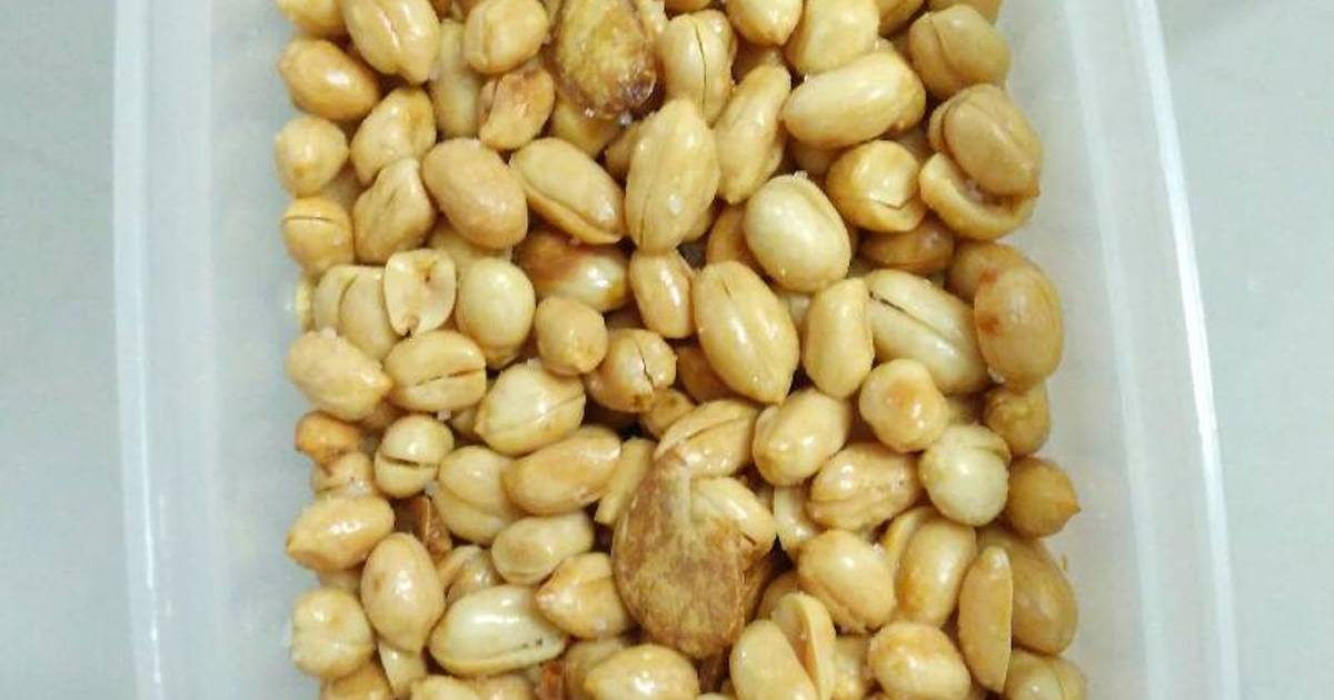 Kacang Tanah Kupas Resep Kacang bawang oleh Widia yenty Cookpad