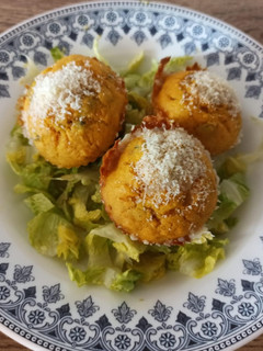 Una foto de Muffins / Magdalenas de calabaza asada (BLW)