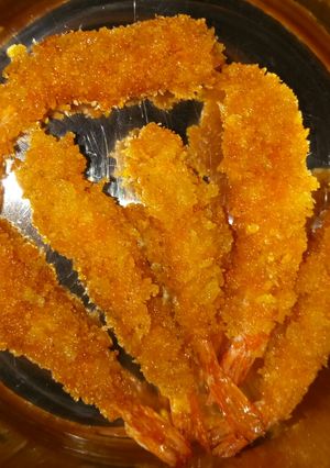 Foto resep Ebu furai simple crunchy