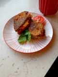 Burrata and tomato toast