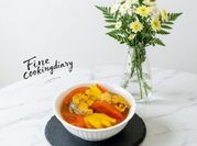 Gambar ikan bumbu kuning nanas