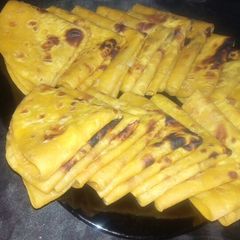 A picture of Chapatti by Seline.