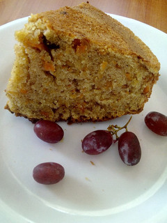 A picture of Carrot Cinnamon Cake.