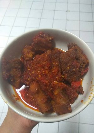 Foto resep Dendeng Balado Super Simple