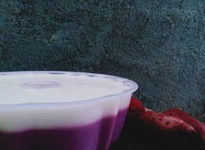 Foto resep Lumpur Surga Ubi Ungu