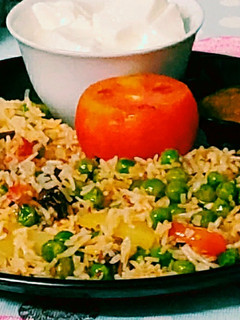 मटर पुलाव (matar pulao recipe in Hindi) रेसिपी मुख्य फोटो