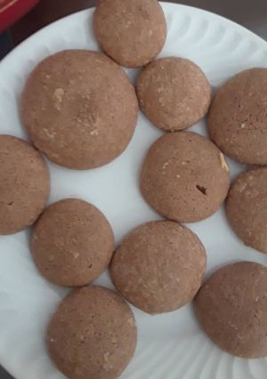 Una foto de Galletas de chocolate