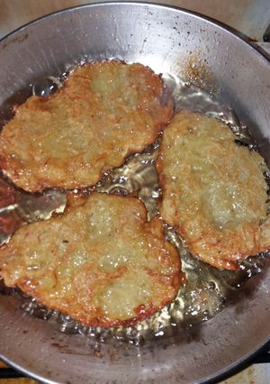 Krumplis palacsinta recept fotója
