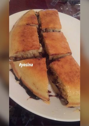 Foto resep Martabak teflon(Terang bulan)