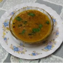 A picture of Maa chana dal.