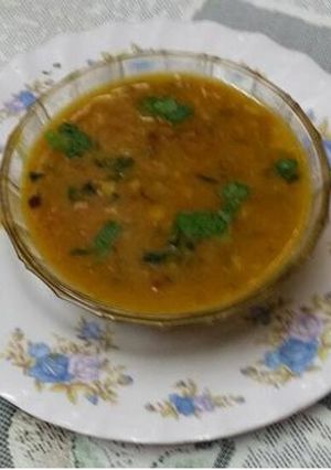 A picture of Maa chana dal.