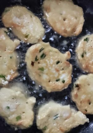 Hình của món Chả đậu hũ.