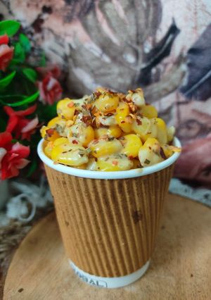 A picture of Italian Cheesy Corn.