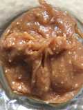 Asian Cuisine Peanut Paste