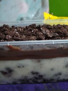 Foto resep Oreo Puding Cake simpel