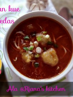 Foto resep #Cilok ikan kue kuah pedas