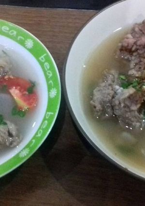 Foto resep Soto Bandung ❤