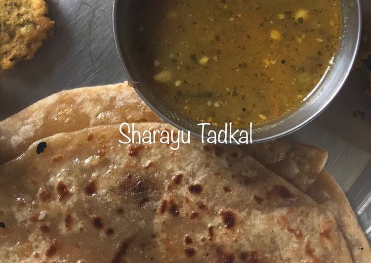 Easiest Way to Prepare Quick Puran poli