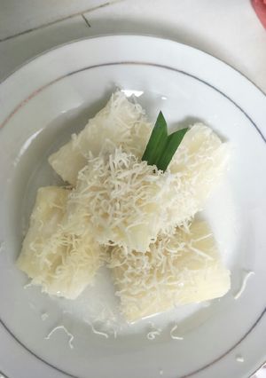 Foto resep Singkong thailand keju