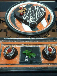 Una foto de Pastel de chocolate y calabacín (zuquini) apto celíacos